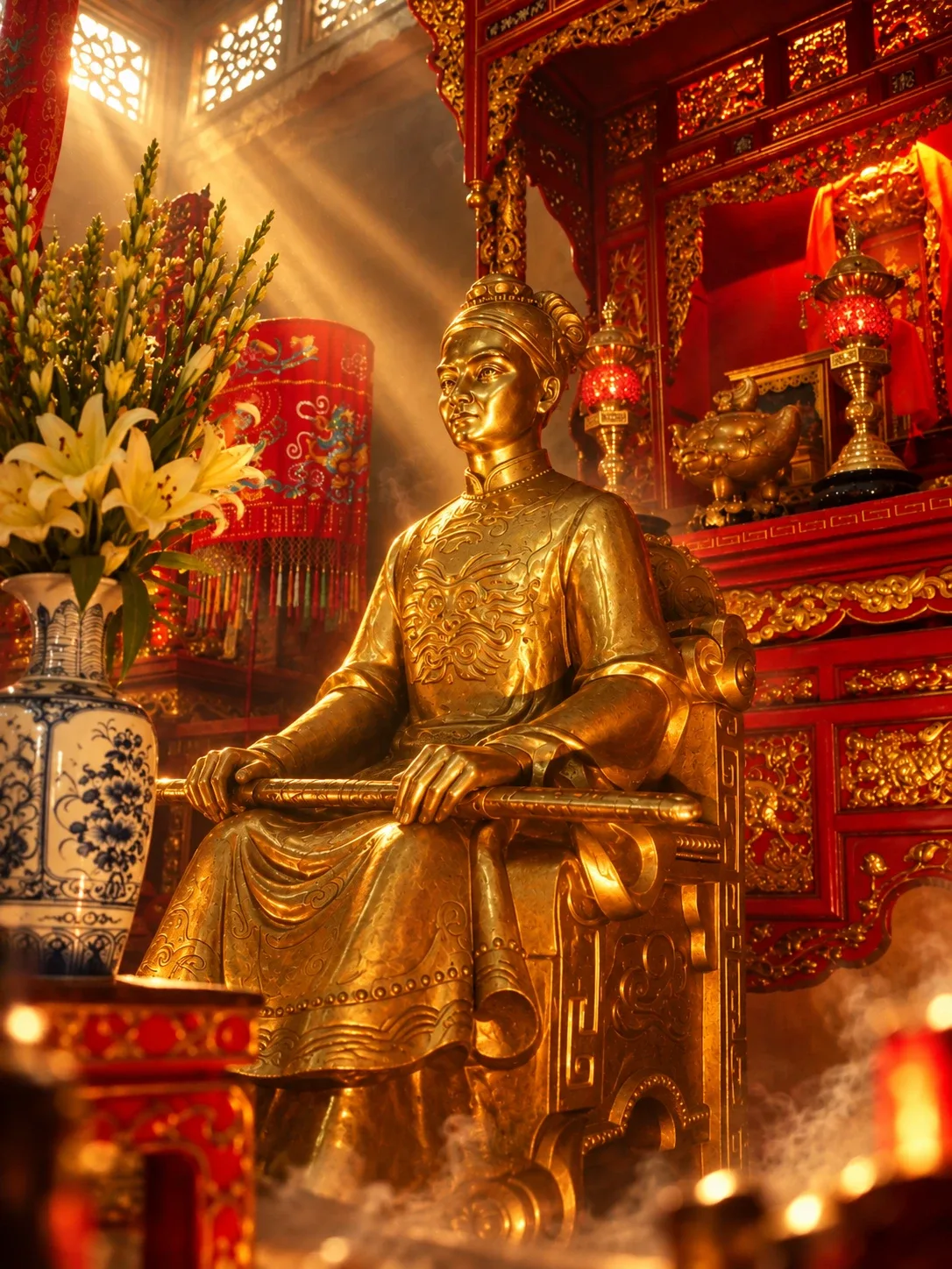 Tạc tượng Lê Văn Duyệt – huyền thoại trong lòng dân xứ Gia Định